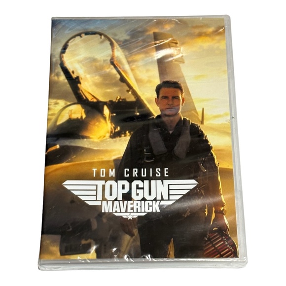 Top Gun Media Top Gun Maverick Dvd 222 Poshmark